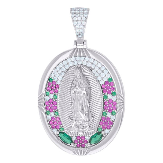 925 Sterling Silver Cz Pendant