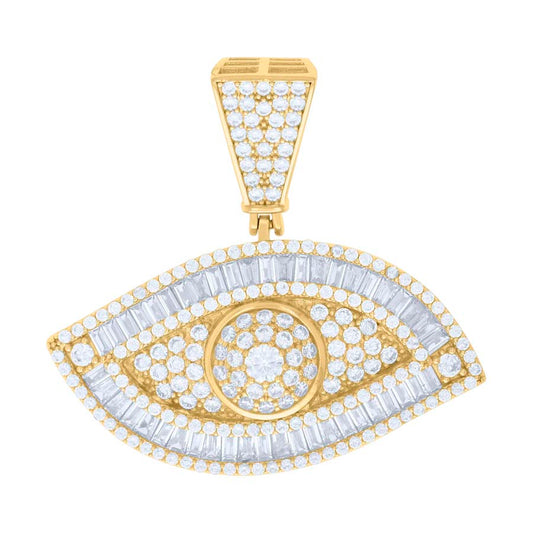 925 Sterling Silver Cz Pendant