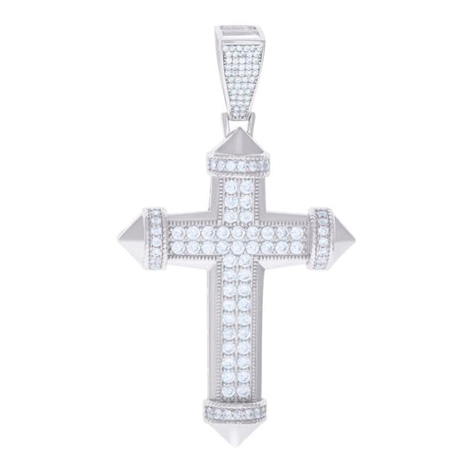 925 Sterling Silver Cz Pendant