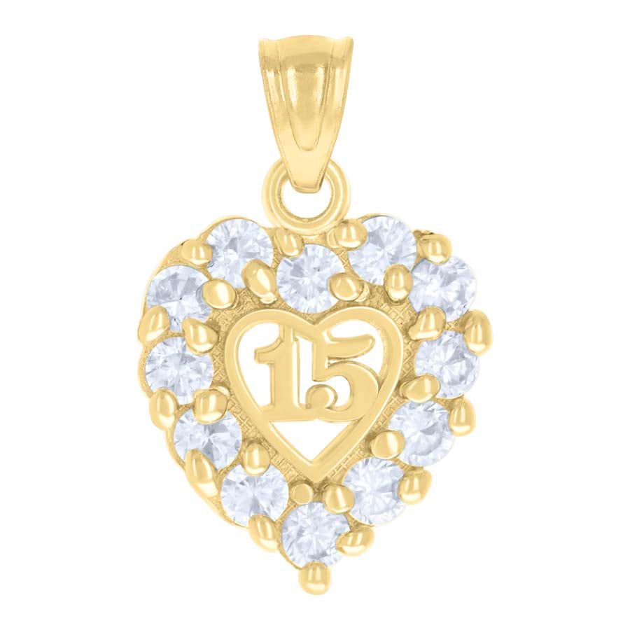 10Kt Gold Pendant