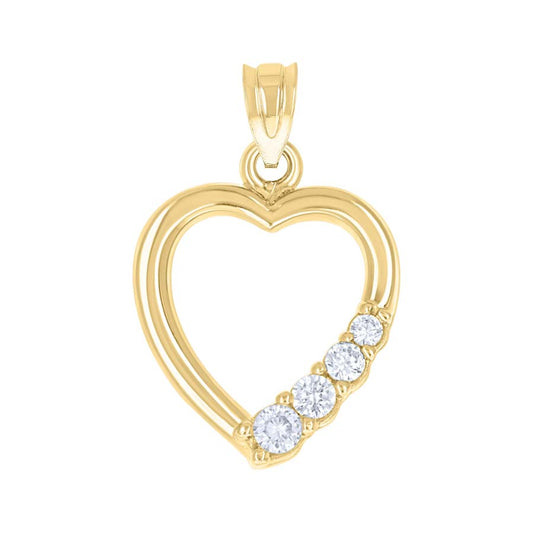 10Kt Gold Pendant