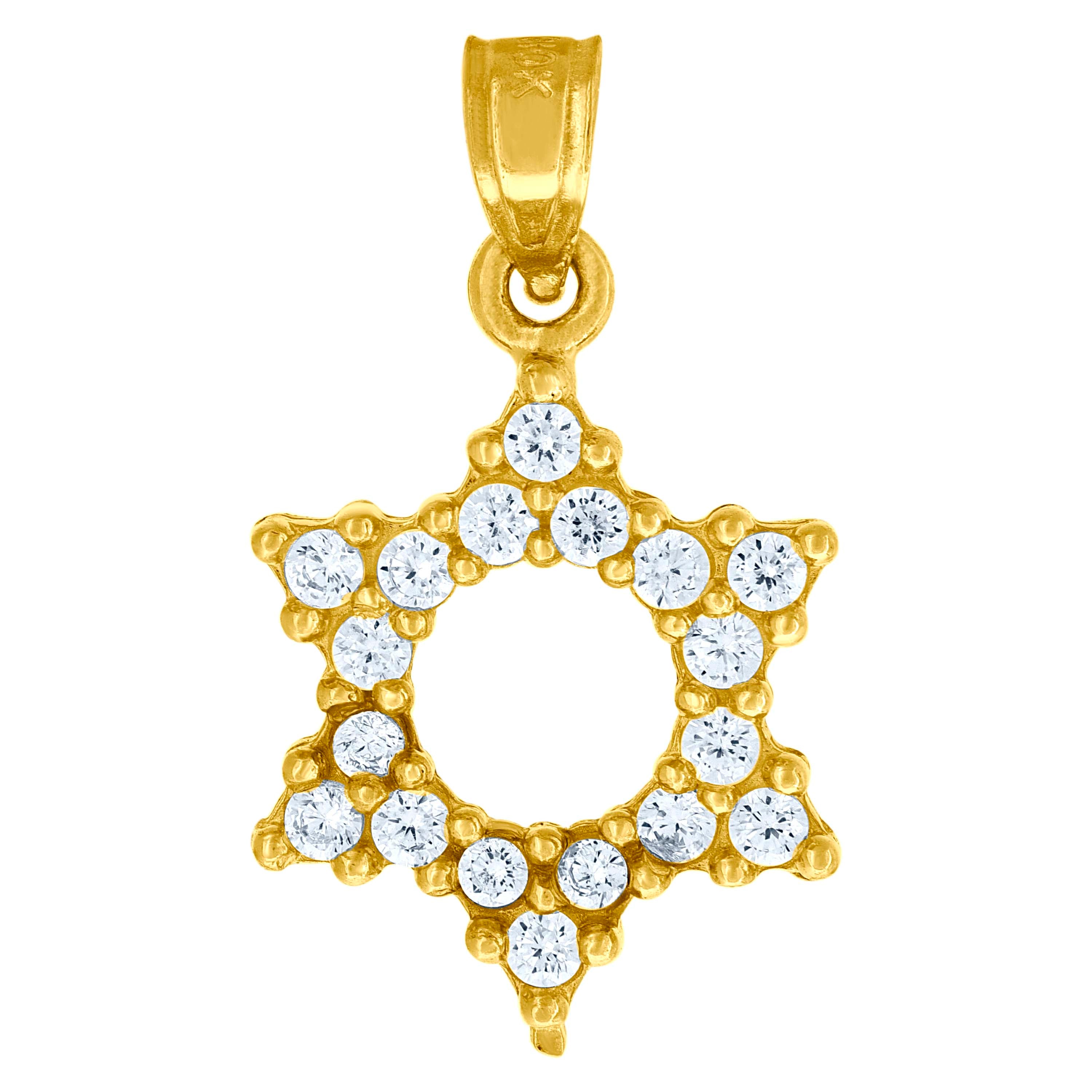 10K Gold Pendant