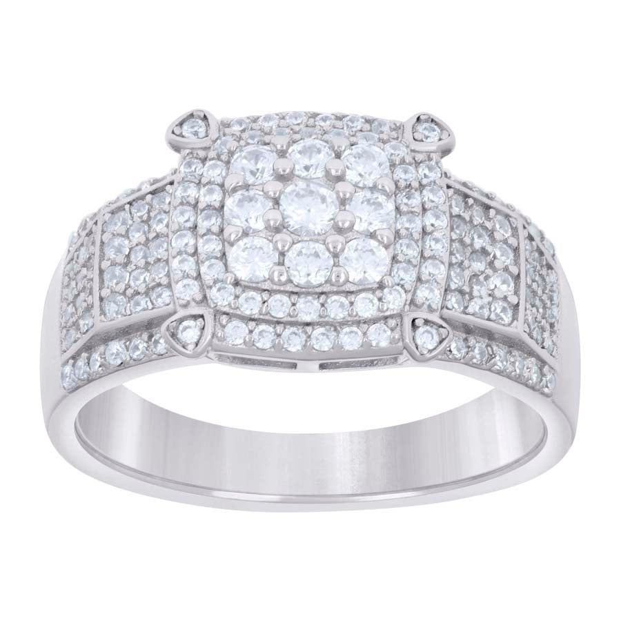 925 Sterling Silver Ring S8-S10
