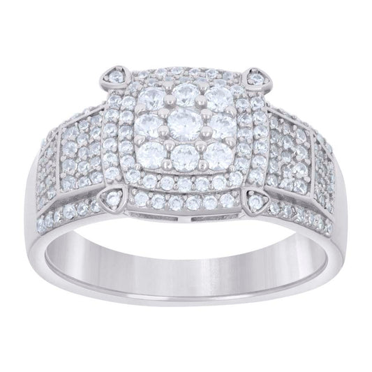 925 Sterling Silver Ring S8-S10