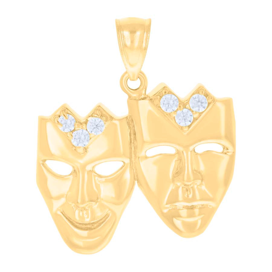 10Kt Cz Fashion Charm