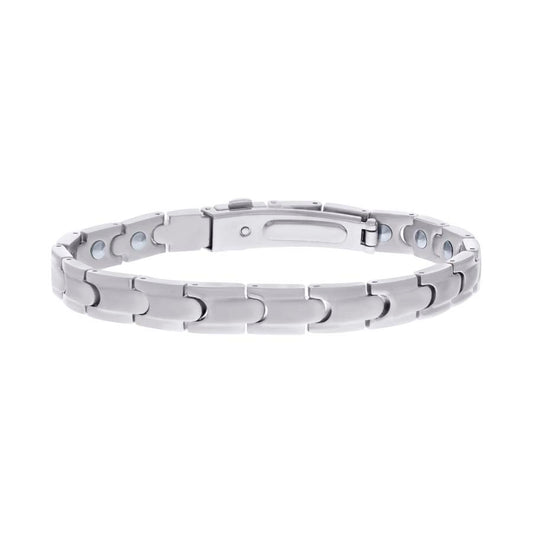 Stainsteel Steel Bracelet 8mm-8.5"