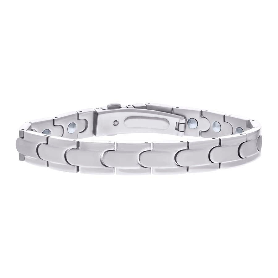 Stainless Steel Bracelet 10mm-8.5"