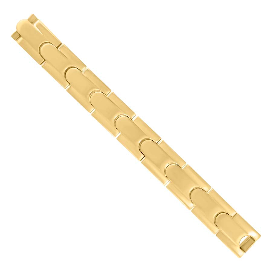 Stainless Steel Bracelet 10mm-8.5"