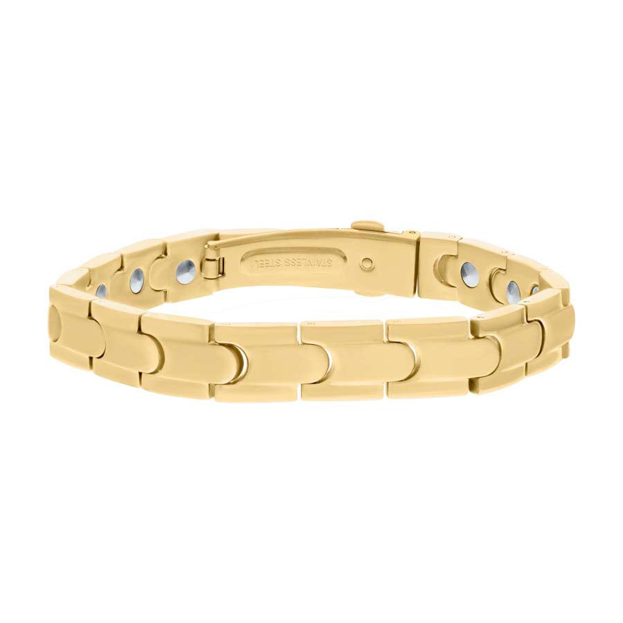 Stainless Steel Bracelet 10mm-8.5"