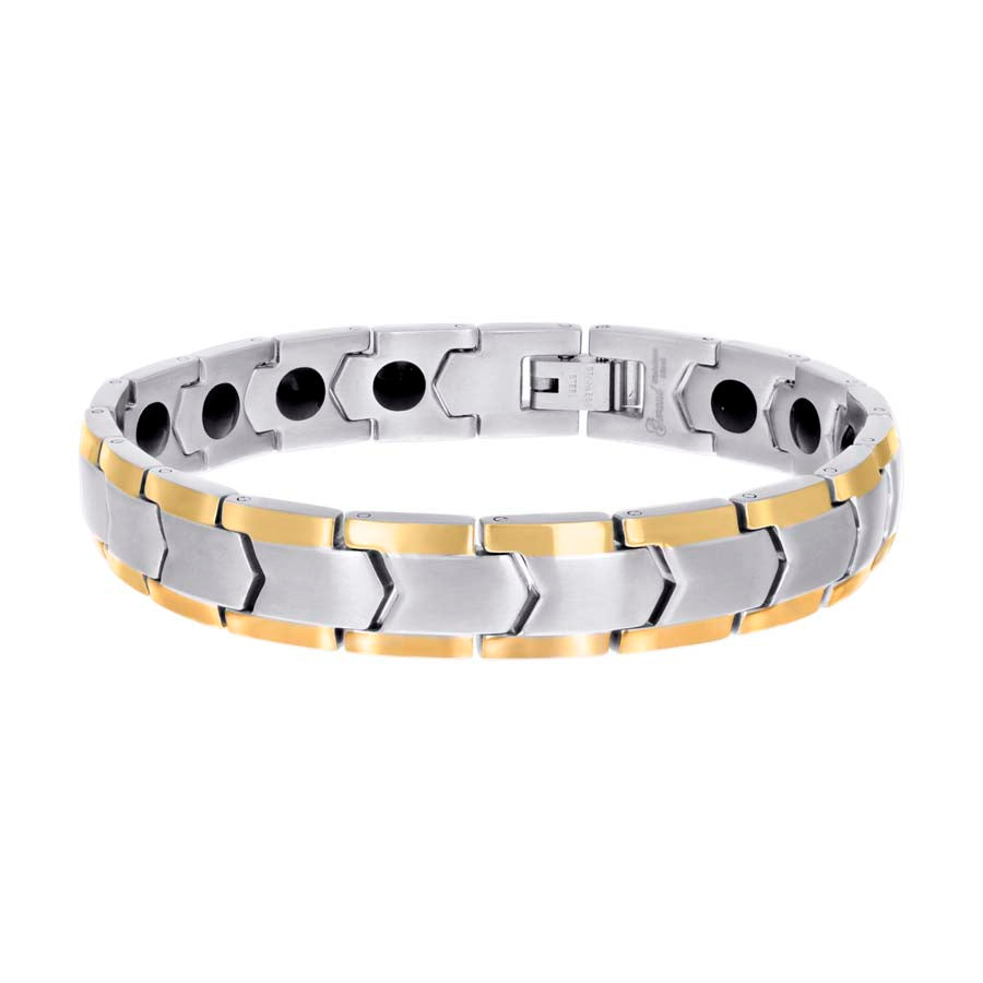 Stainless Steel Bracelet 11mm-8.5"
