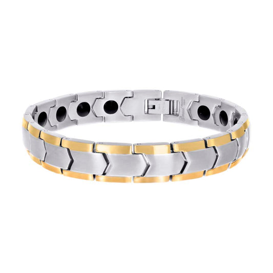 Stainless Steel Bracelet 11mm-8.5"