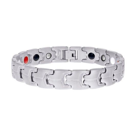 Stainless Steel Bracelet 12mm-8.5"
