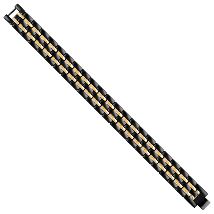 Stainless Steel Bracelet 15mm-8.5"
