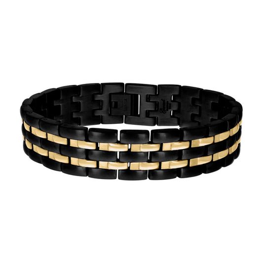 Stainless Steel Bracelet 15mm-8.5"