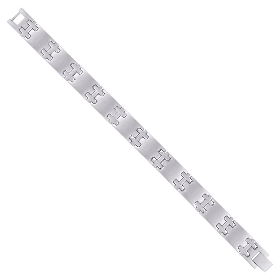 Stainless Steel Bracelet 12mm-8.5"