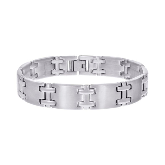 Stainless Steel Bracelet 12mm-8.5"