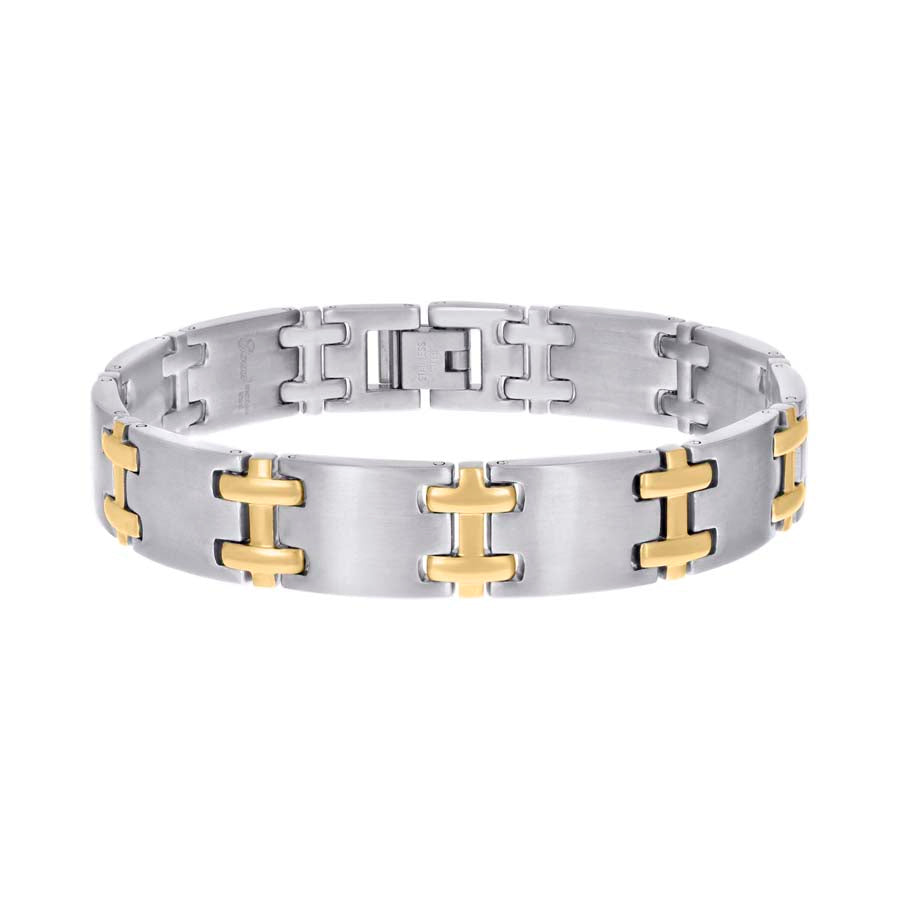 Stainless Steel Bracelet 12mm-8.5"