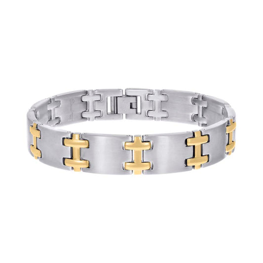 Stainless Steel Bracelet 12mm-8.5"