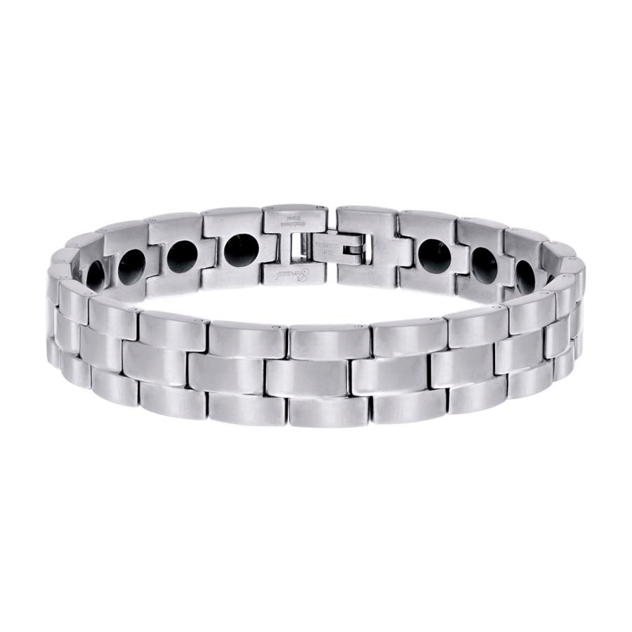 Stainless Steel Bracelet 12mm-8"
