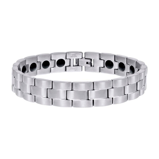 Stainless Steel Bracelet 12mm-8"