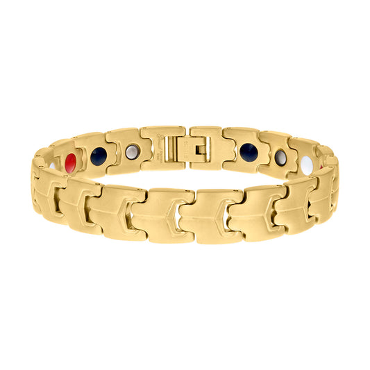 Stainless Steel Bracelet 12mm-8"