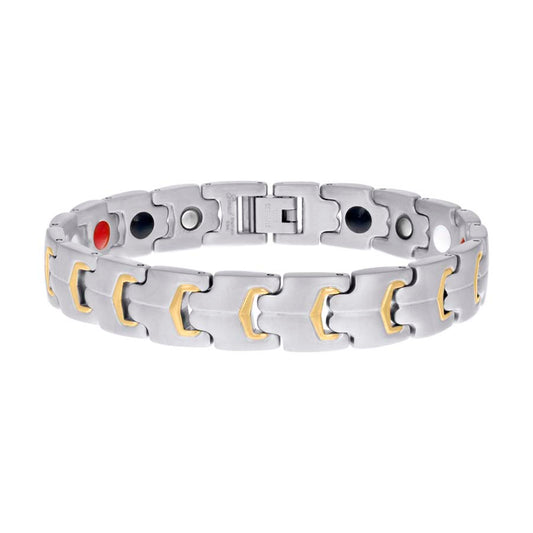 Stainless Steel Bracelet 12mm-8"