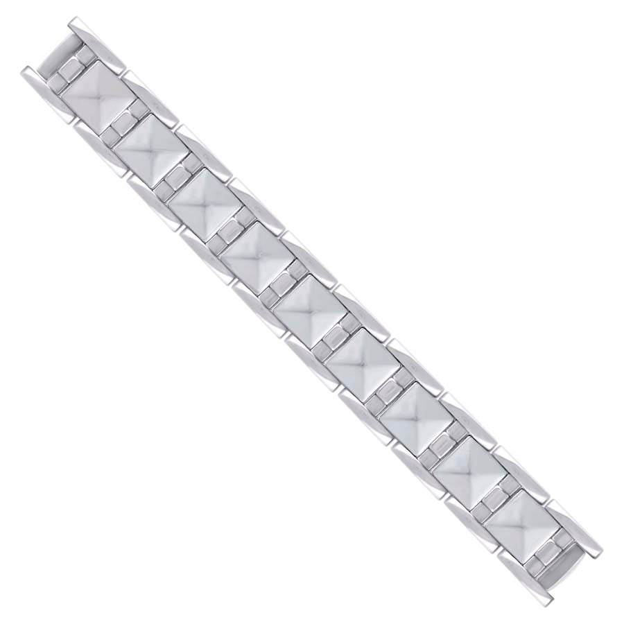 Stainless Steel Bracelet 12mm-8.5"