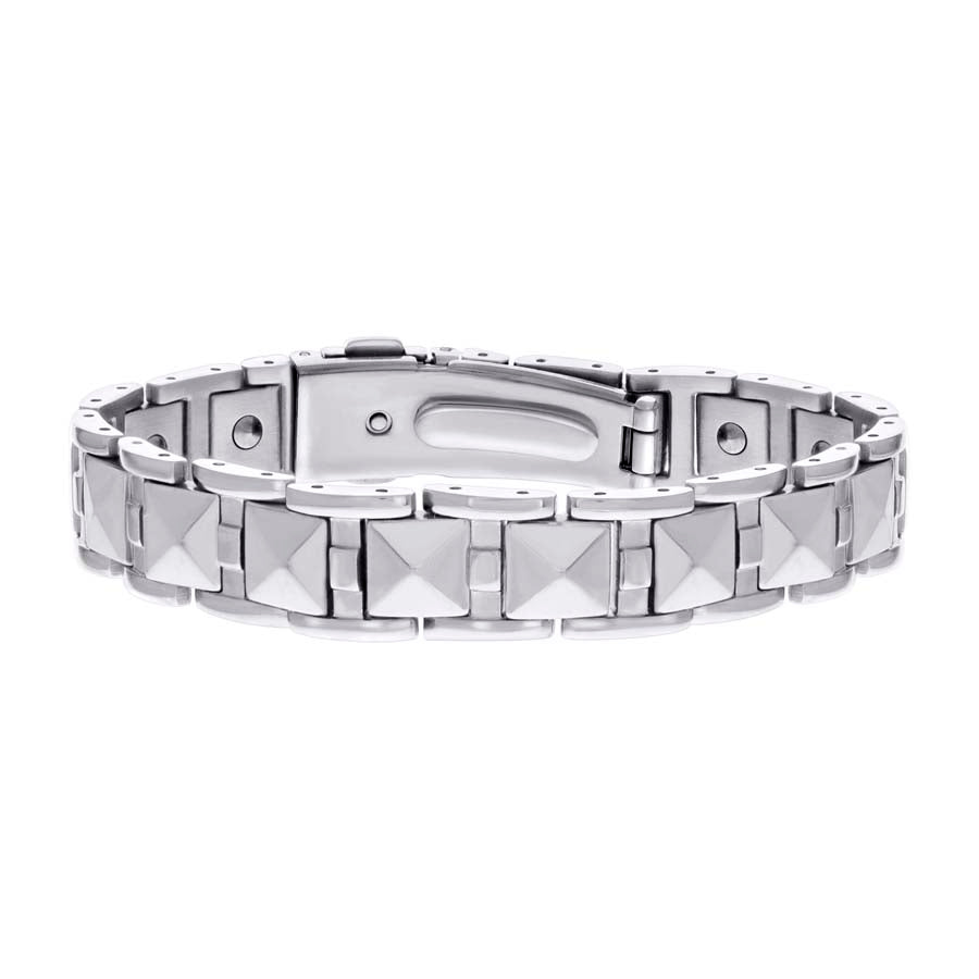 Stainless Steel Bracelet 12mm-8.5"