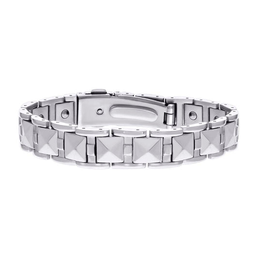 Stainless Steel Bracelet 12mm-8.5"