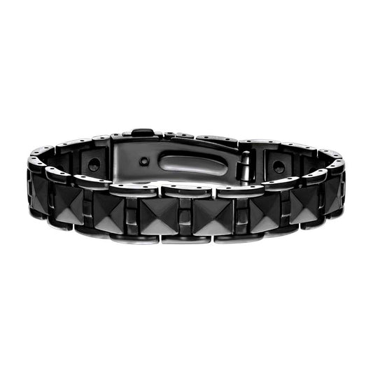 12mm Stainless Steel Bracelet-8.5
