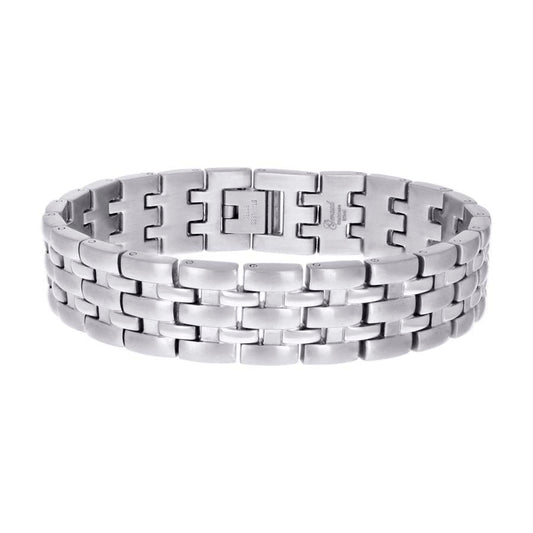 Stainless Steel Bracelet 15mm-8.5"