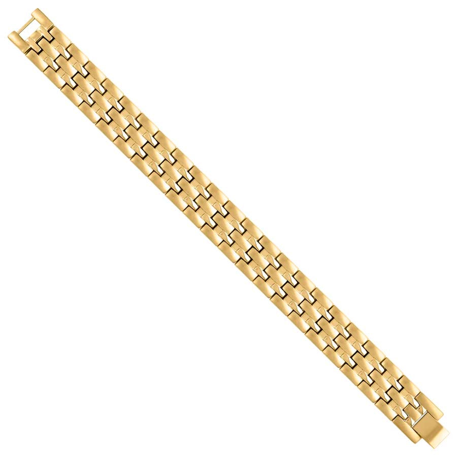 Stainless Steel Bracelet 15mm-8.5"