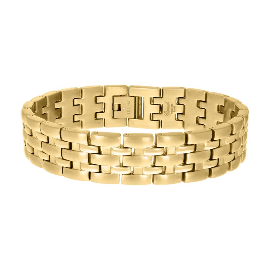 Stainless Steel Bracelet 15mm-8.5"