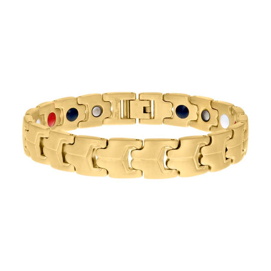 Stainless Steel Bracelet 12mm-8.5"