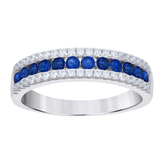 925 Sterling Silver Ring S6-10