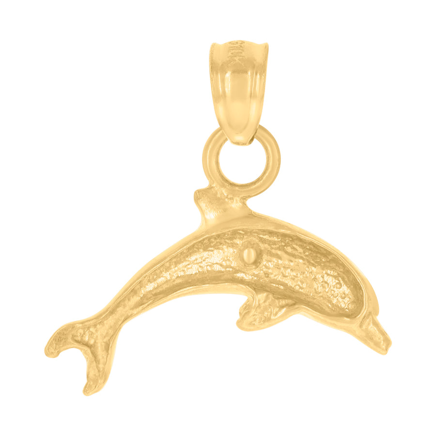 10K Gold Pendant