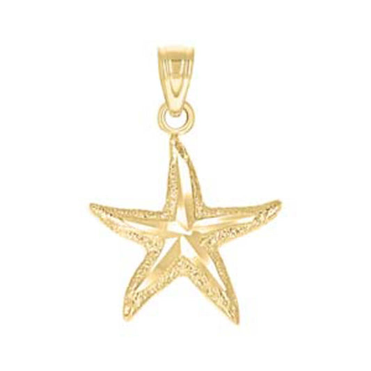 10K Gold Charm