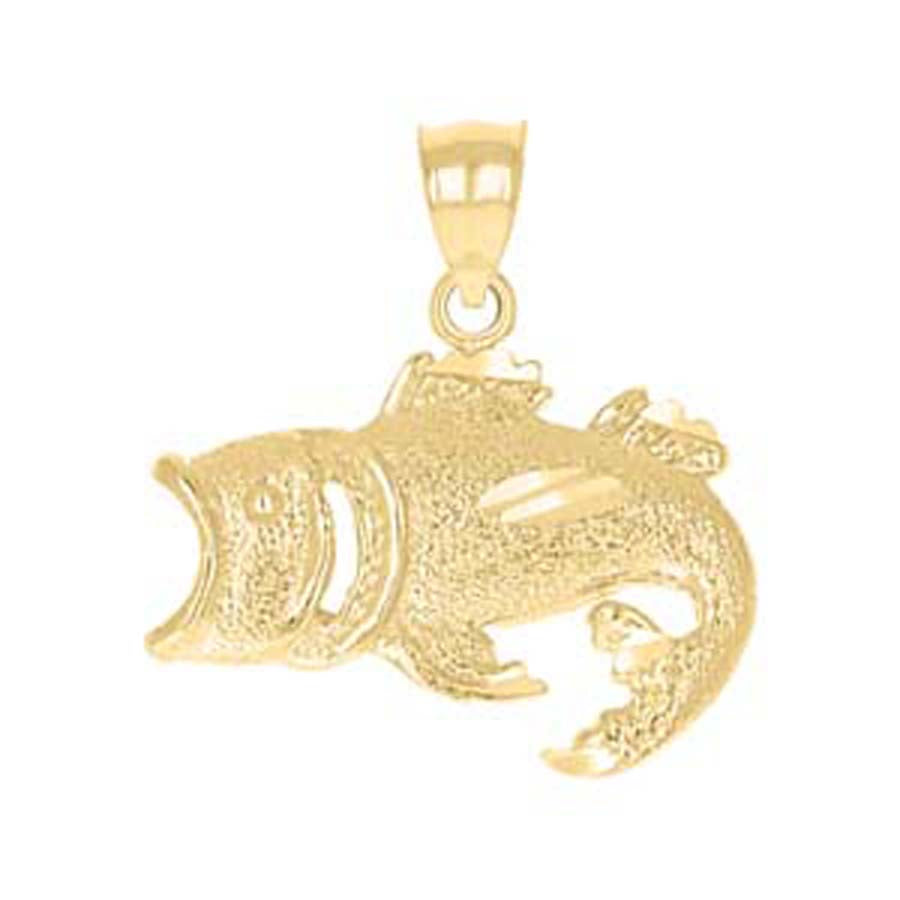 10K Fgold Pendant