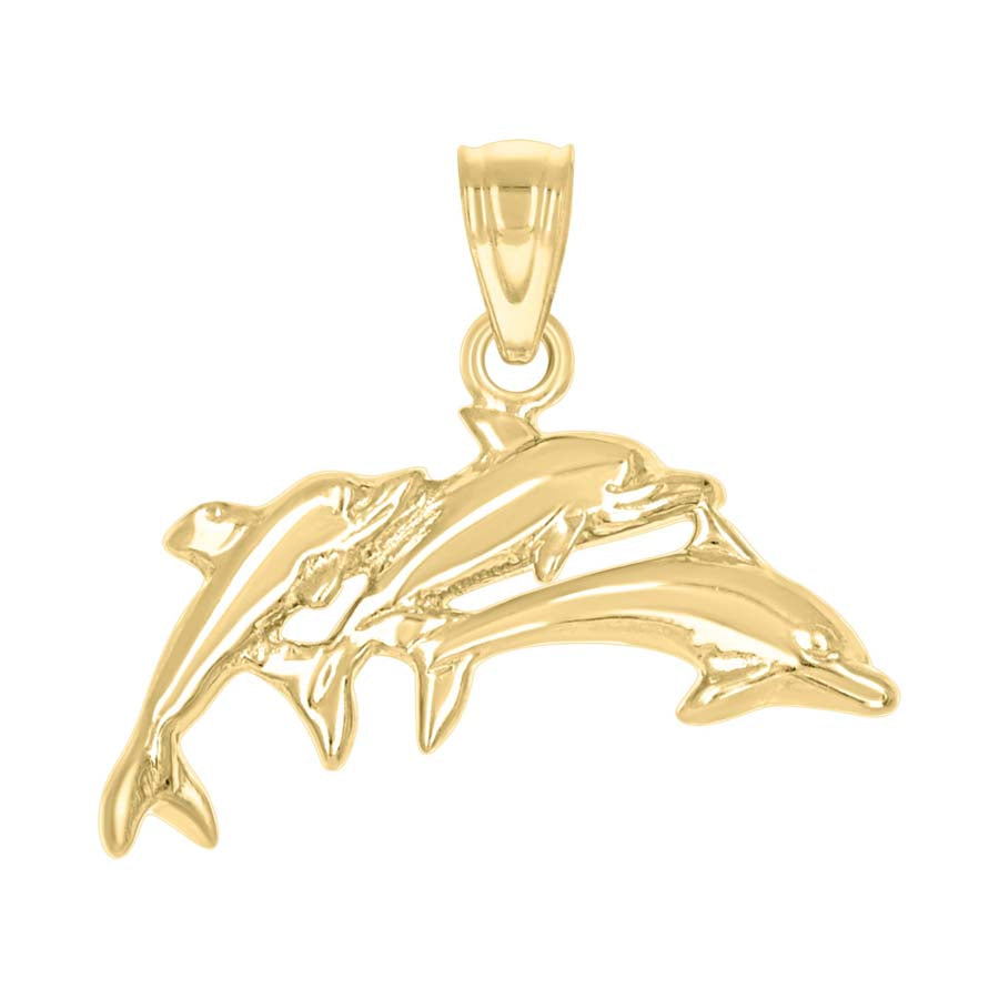 10K Gold Pendant