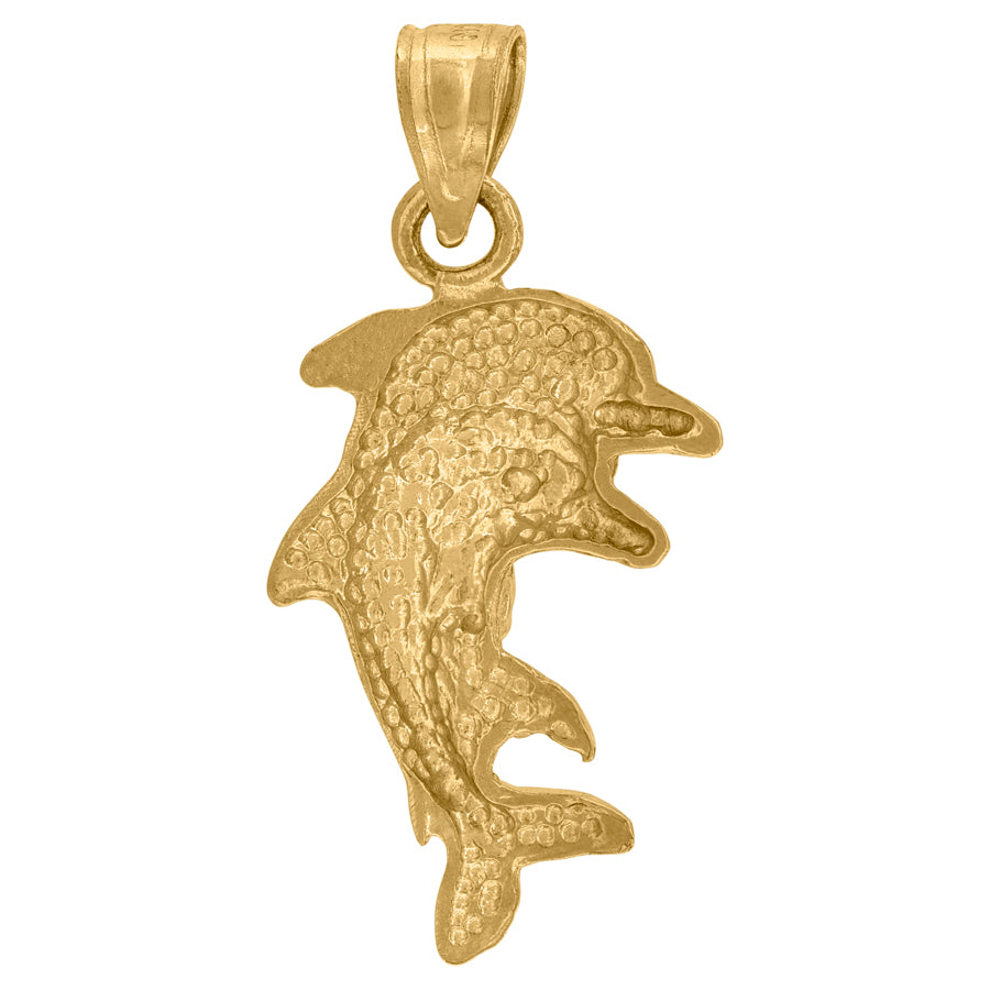 10K Gold Pendant