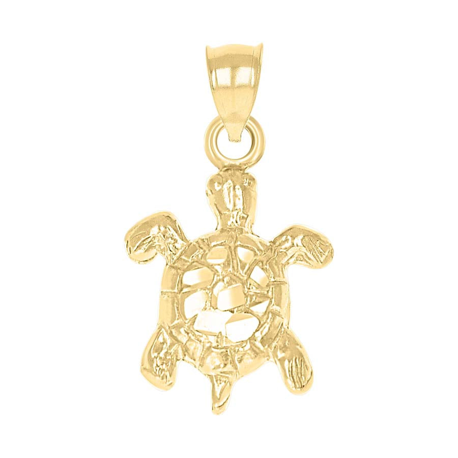 10Kt Gold Pendant
