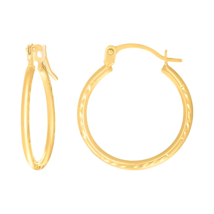14Kt Gold Earrings