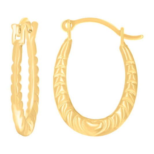 14Kt Gold Earrings