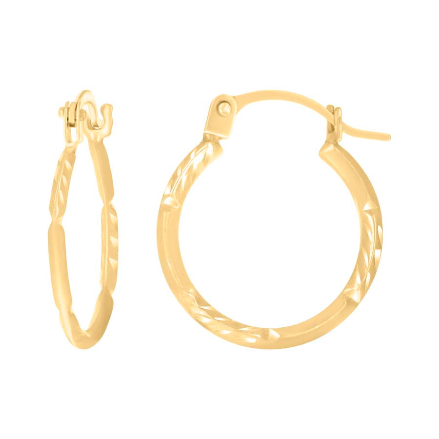 14Kt Gold Earrings