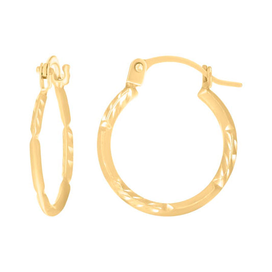 14Kt Gold Earrings