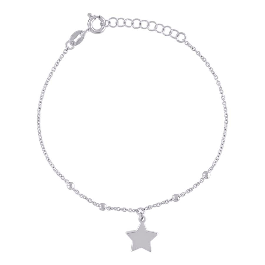 925 Sterling Silver Bracelet 7.5"