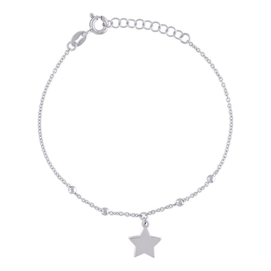 925 Sterling Silver Bracelet 7.5"