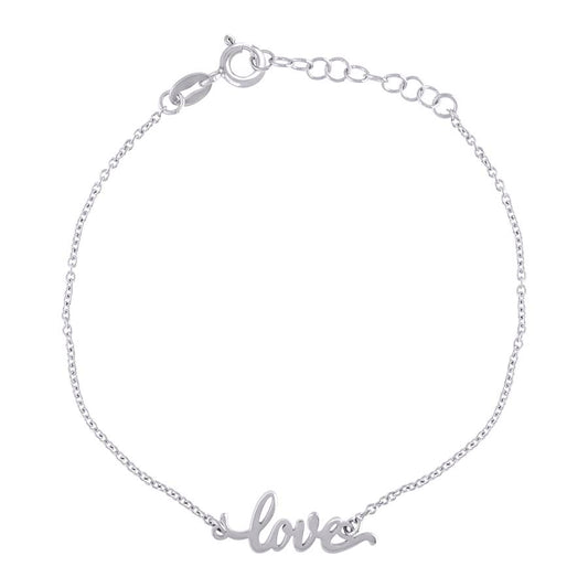 925 Sterling Silver Bracelet 7.5"