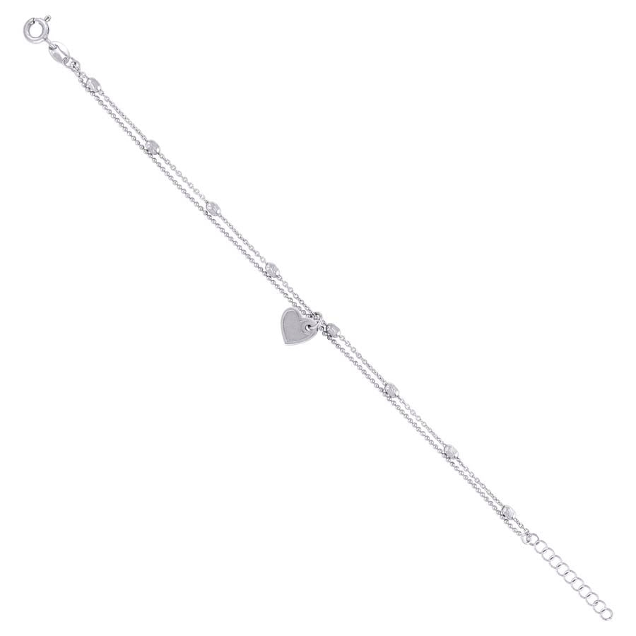 925 Sterling Silver Bracelet 7.5"
