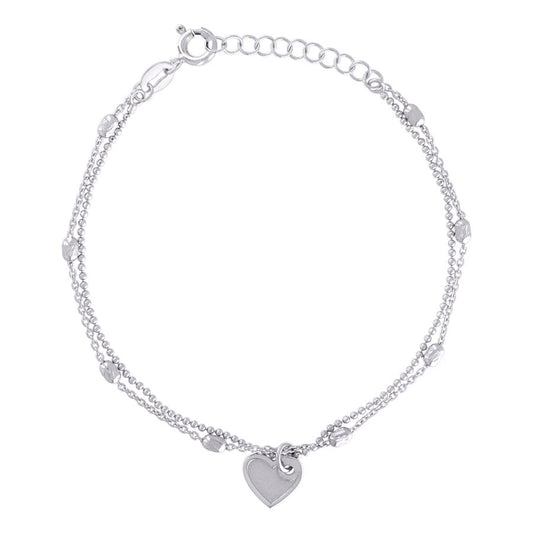 925 Sterling Silver Bracelet 7.5"